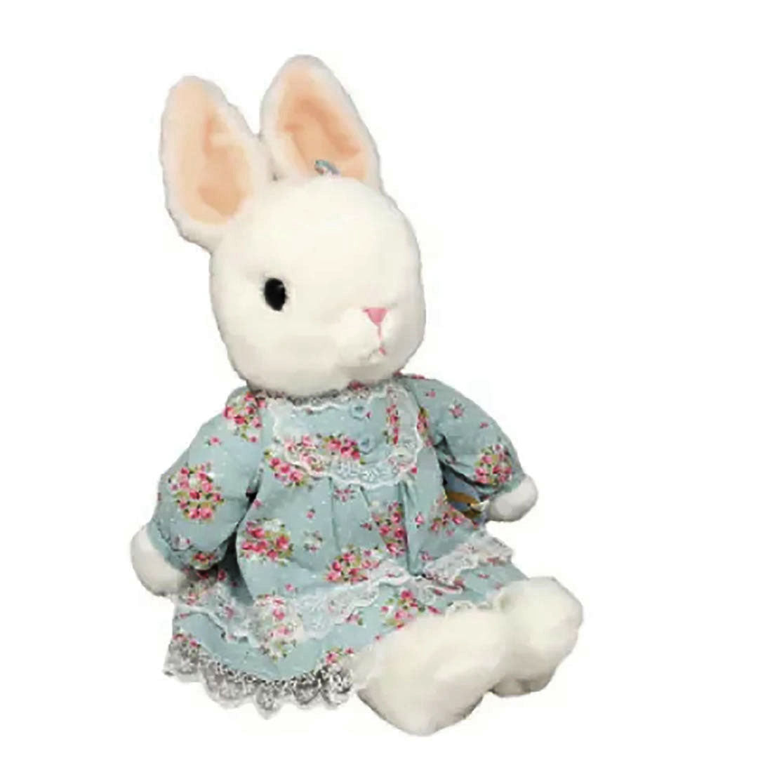 NEW Japanese Easter Bunny Series- White w/ Blue Dress