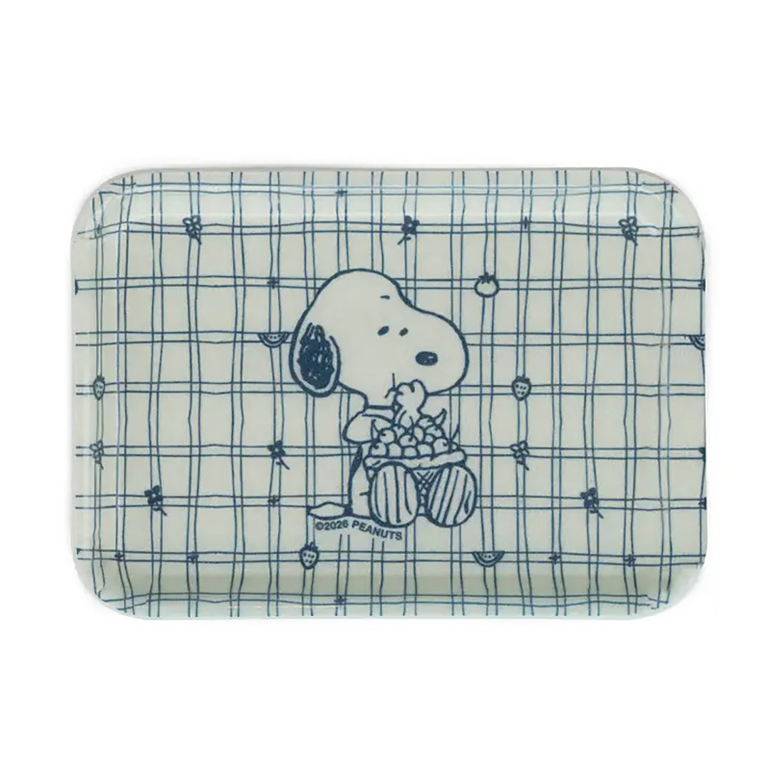 Peanuts® -  Snoopy Cherry Basket Vintage-Style Tray