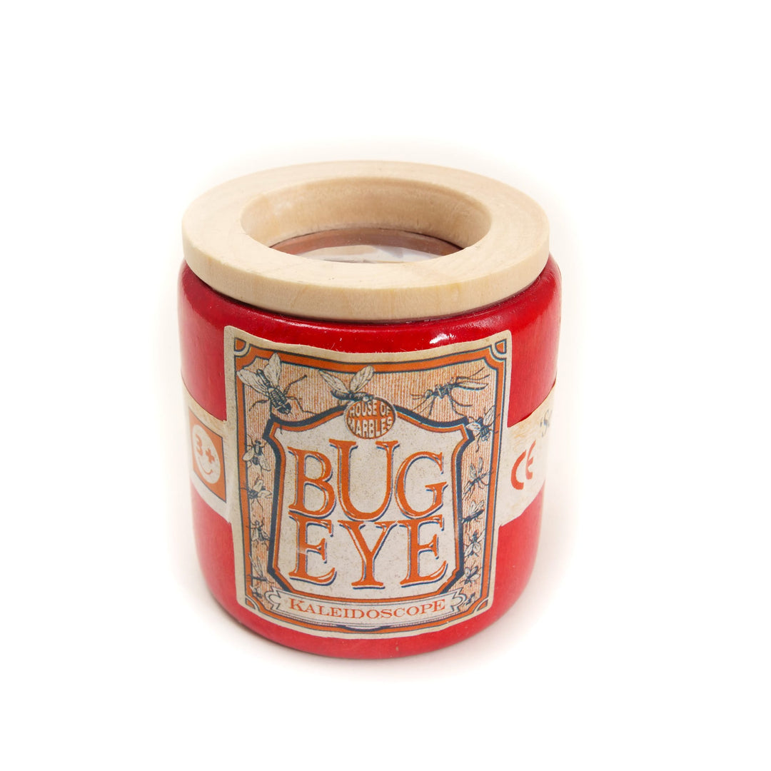 NEW Bug Eye Wooden Kaleidoscope