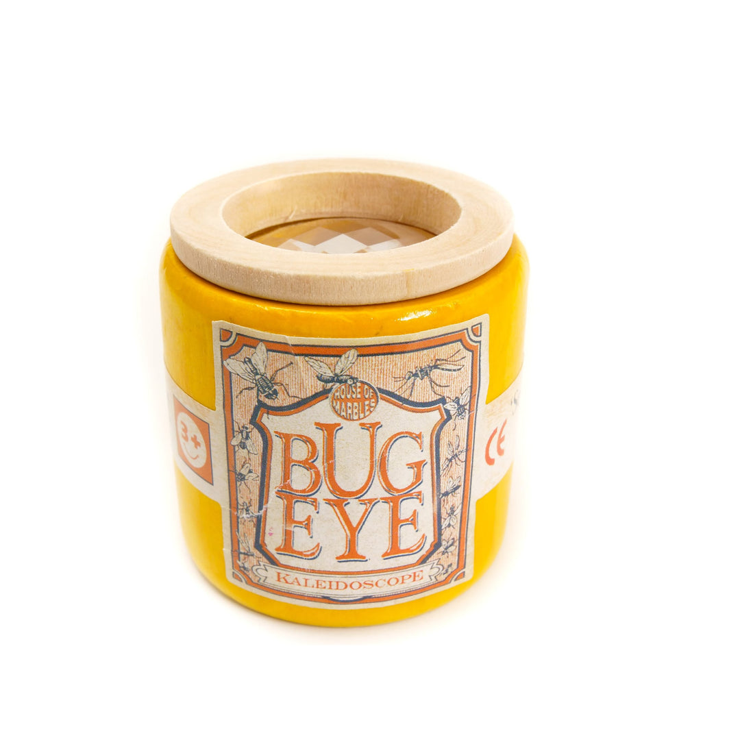 NEW Bug Eye Wooden Kaleidoscope