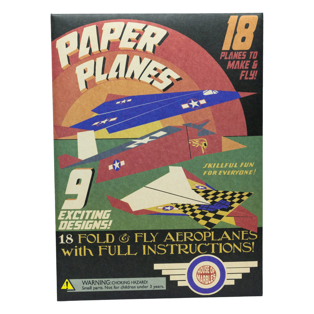 Flying Paper Planes