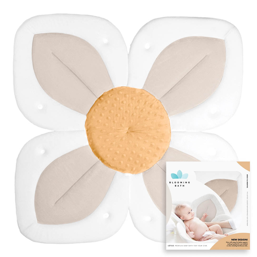 NEW Lotus Bath Seat with Button Snaps