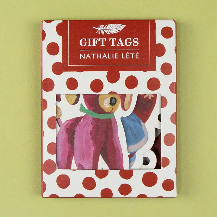 Plushies Gift Tags