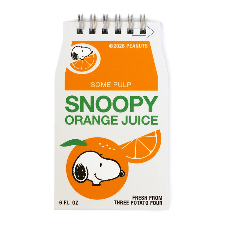 Peanuts® - Snoopy Orange Juice Mini Notebook
