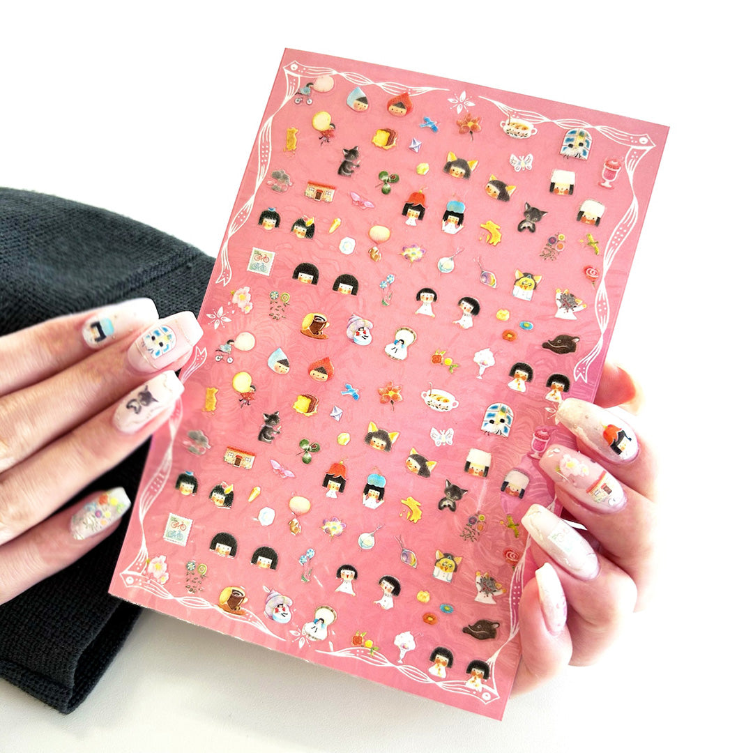 Chirri & Chirra Nail Stickers