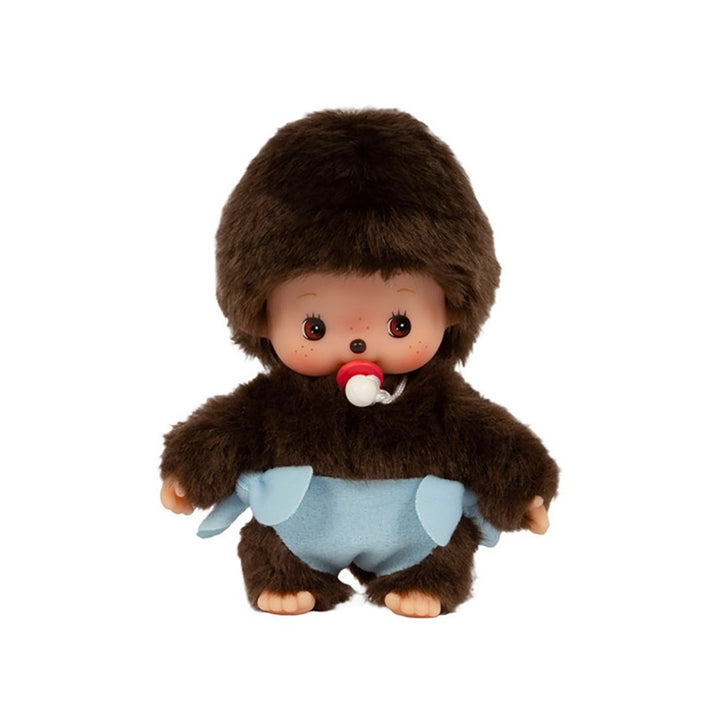 Monchhichi Bebichhichi Doll- Diaper Blue