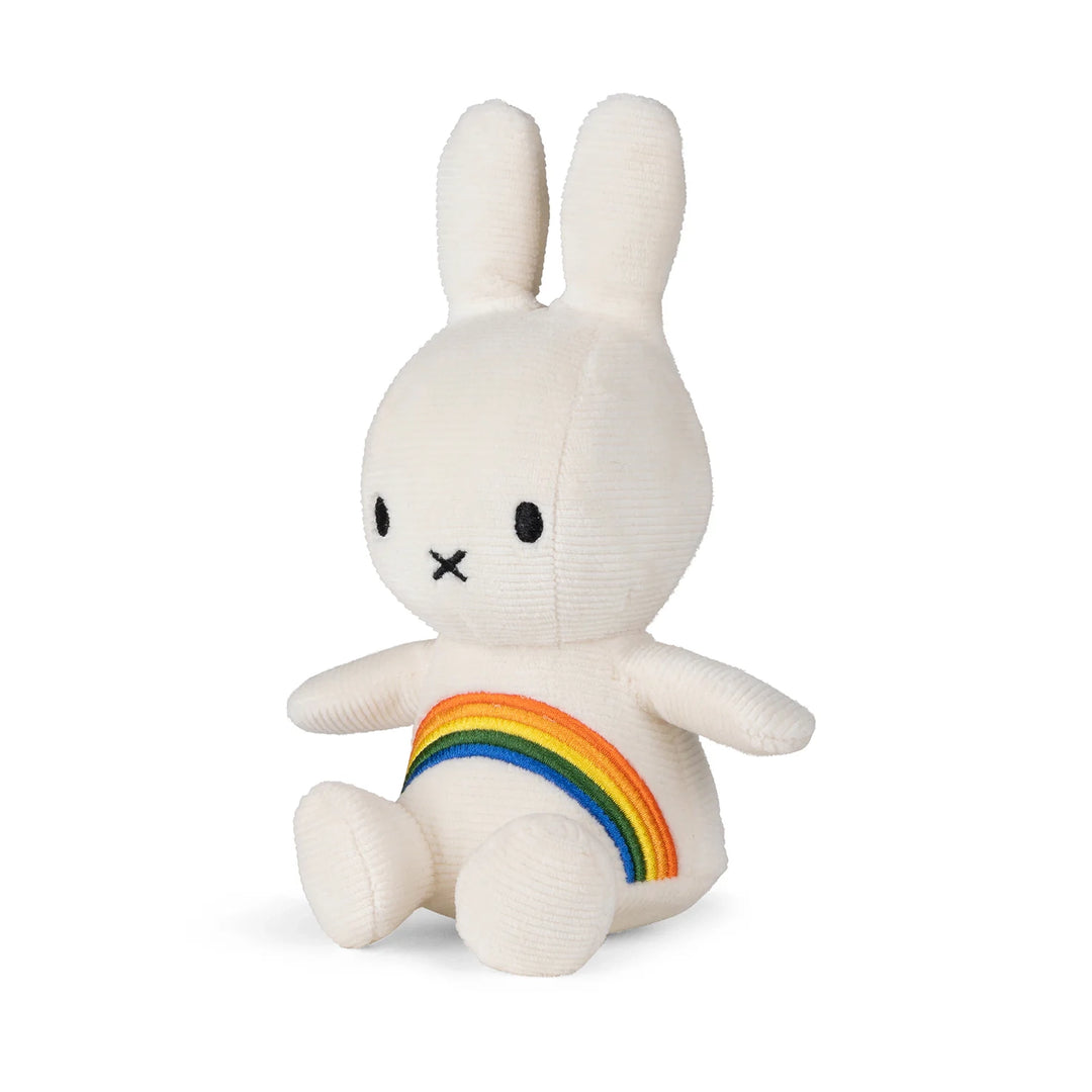 Miffy Rainbow Embroidered  7" Doll
