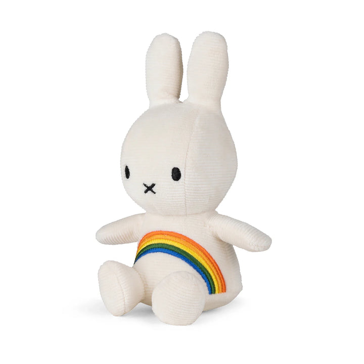 Miffy Rainbow Embroidered  7" Doll