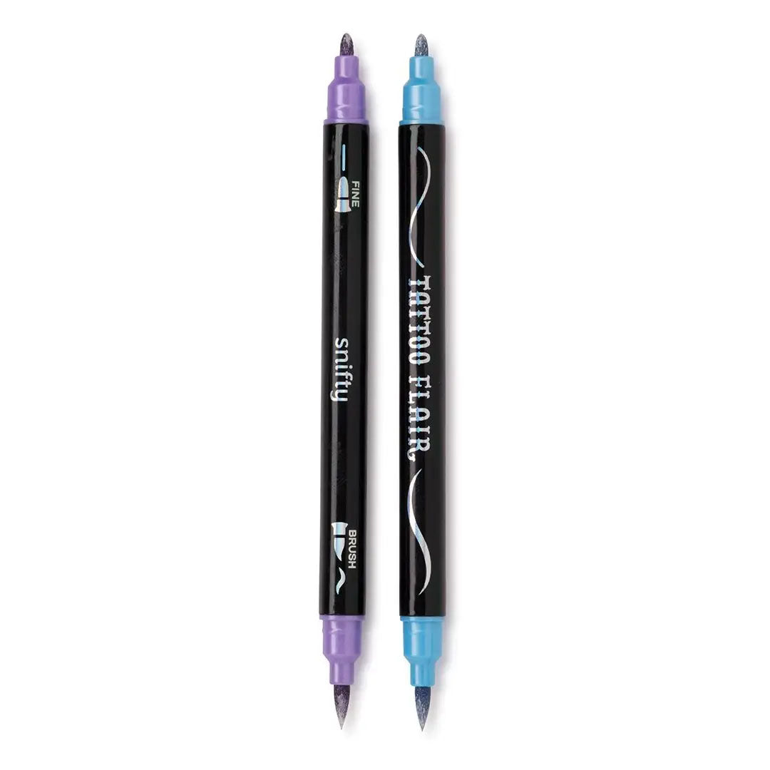 Tattoo Flair Non Toxic Marker Set