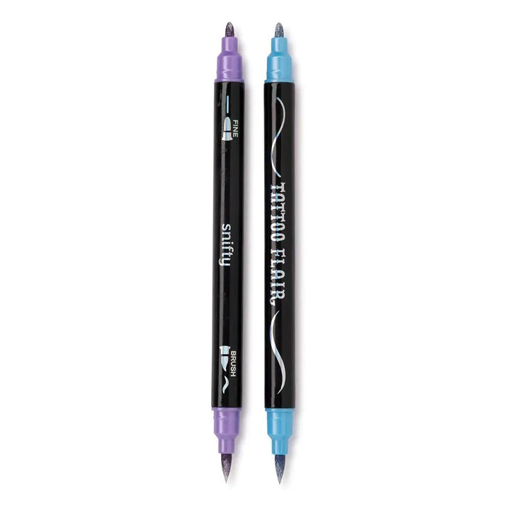 Tattoo Flair Non Toxic Marker Set