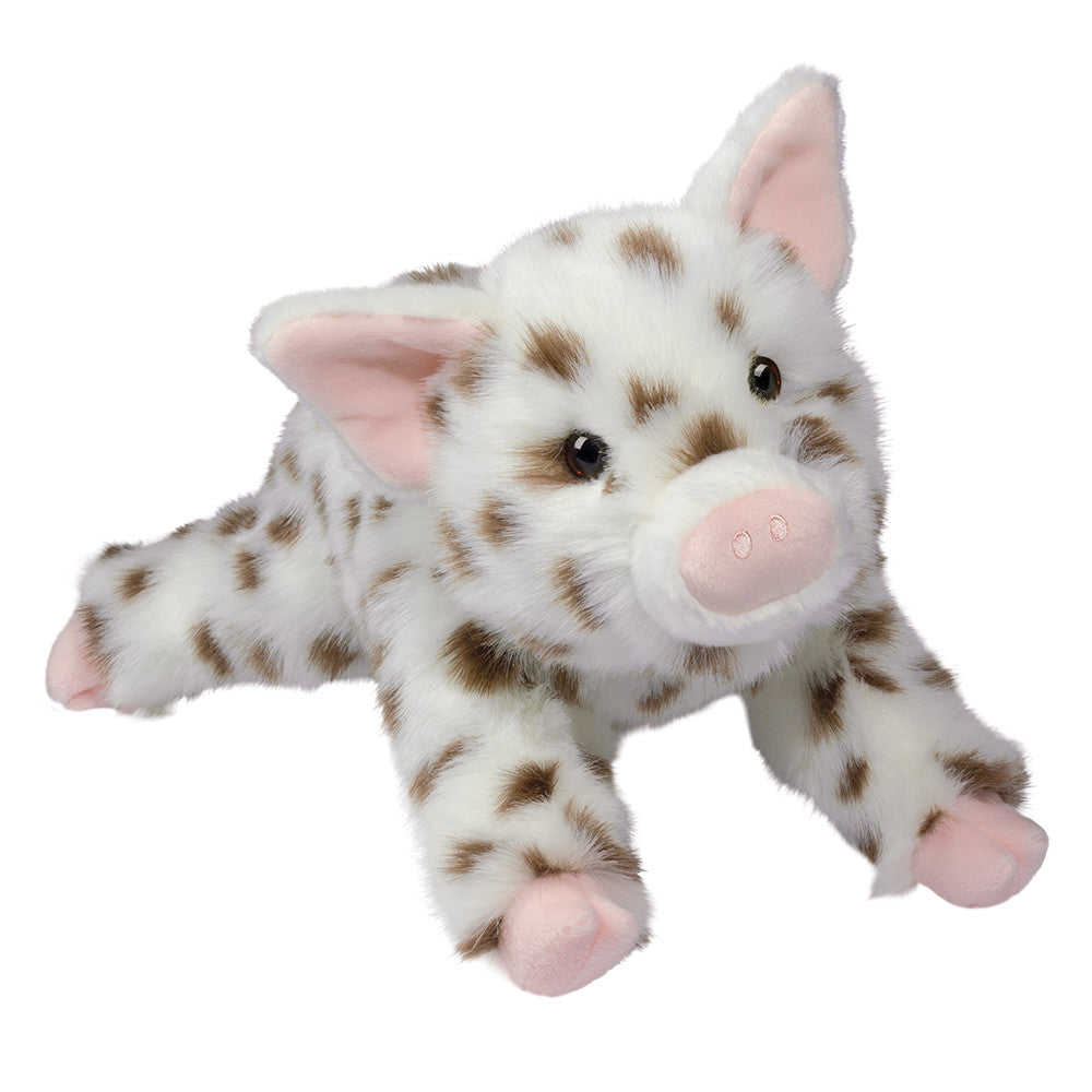 NEW Levi DLux Brown Spotted Pig Stuffed Animal