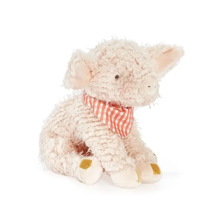 Hammie the Piglet Plush Doll - Gingham