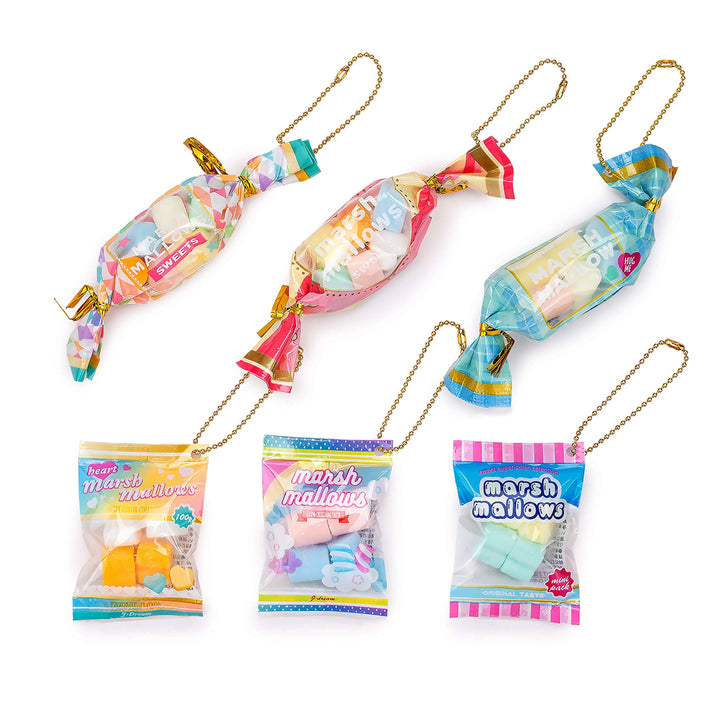 NEW Marshmallow Treats Pouch Collectible Capsule