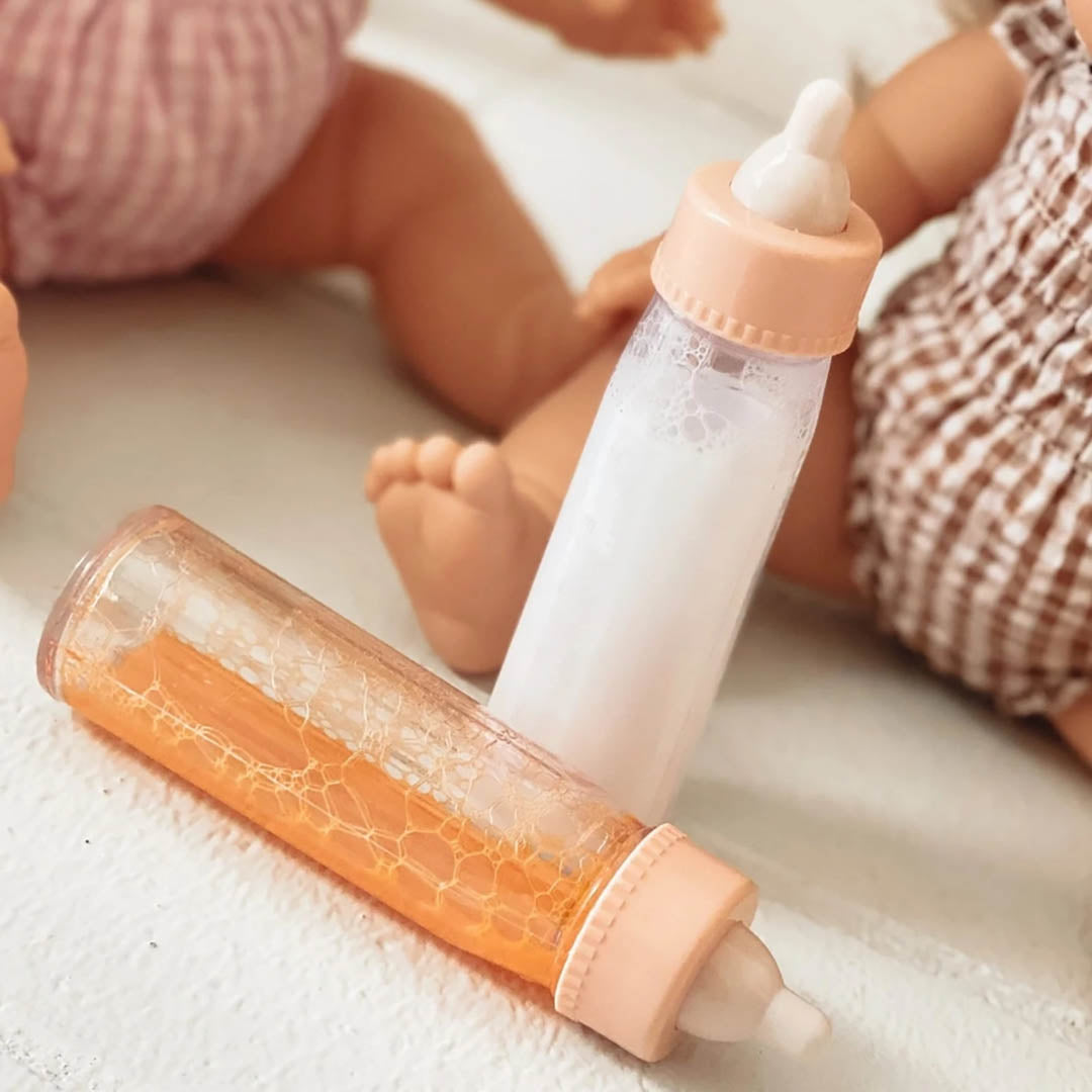 NEW Bottled Milk and Juice Set