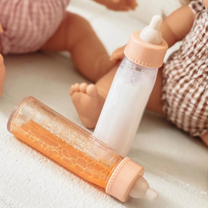 NEW Bottled Milk and Juice Set