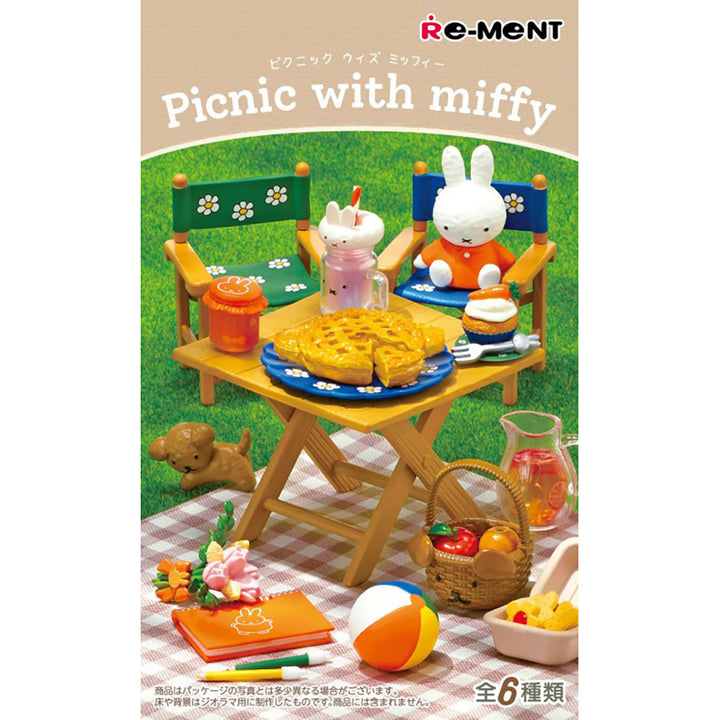 Japanese Blind Box- Picnic With Miffy