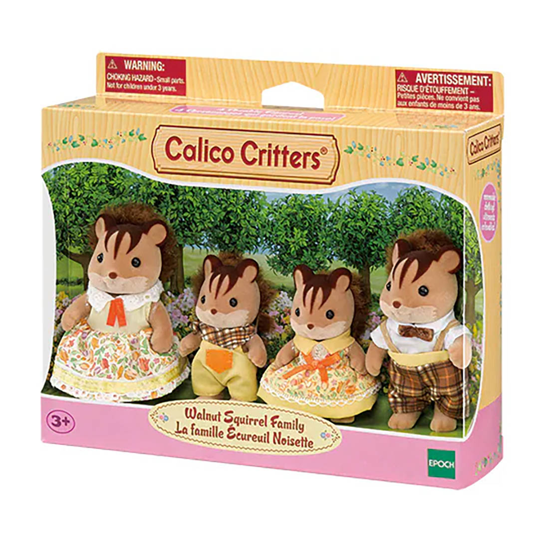 Walnut Squirrel Family