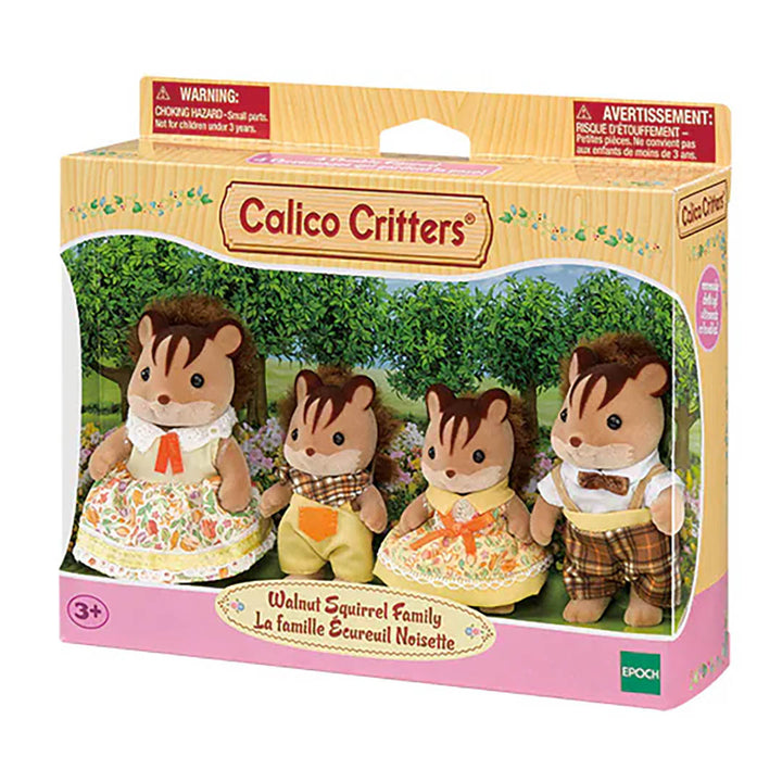 Walnut Squirrel Family