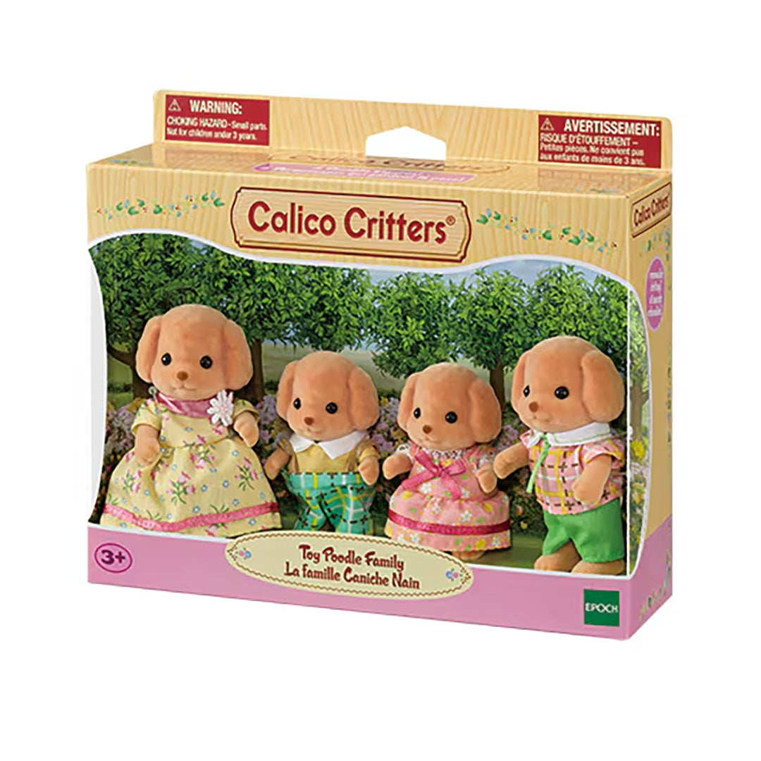 Toy Poodle Family (2026)