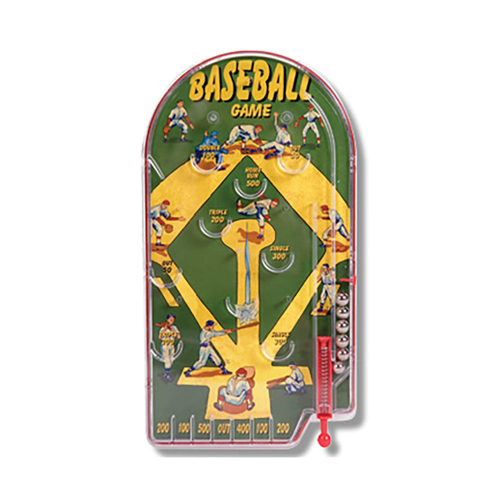Retro Baseball Homerun Pinball Game