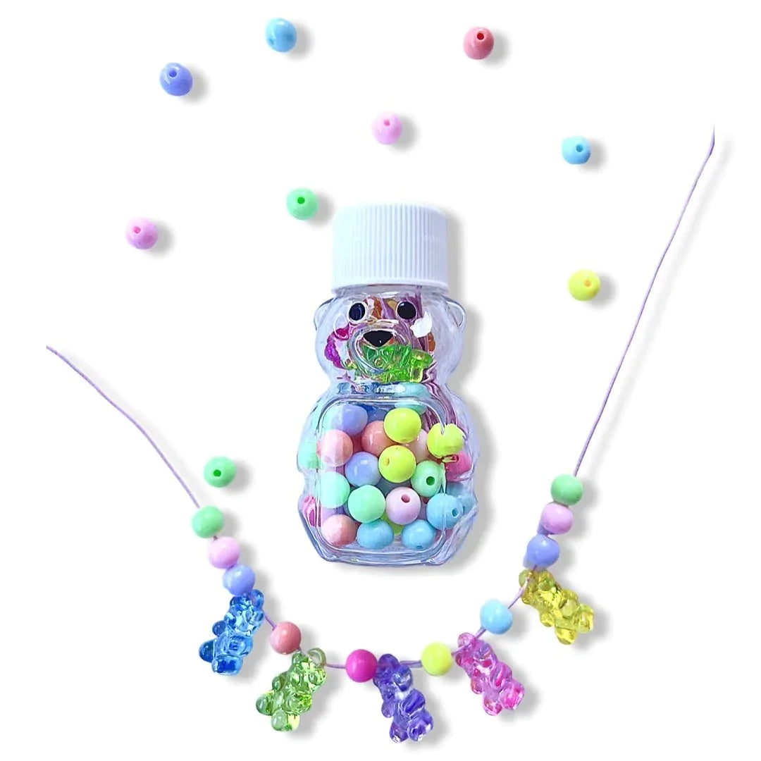 Pop Cutie Gummy Bear Necklace DIY Bottle