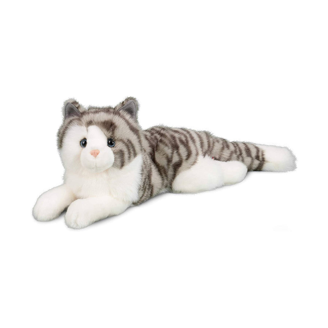 NEW Smokey Gray Cat Stuffed Animal