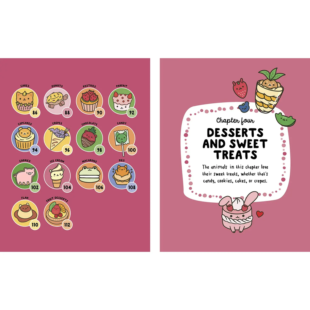 NEW How To Draw Cute Food Book