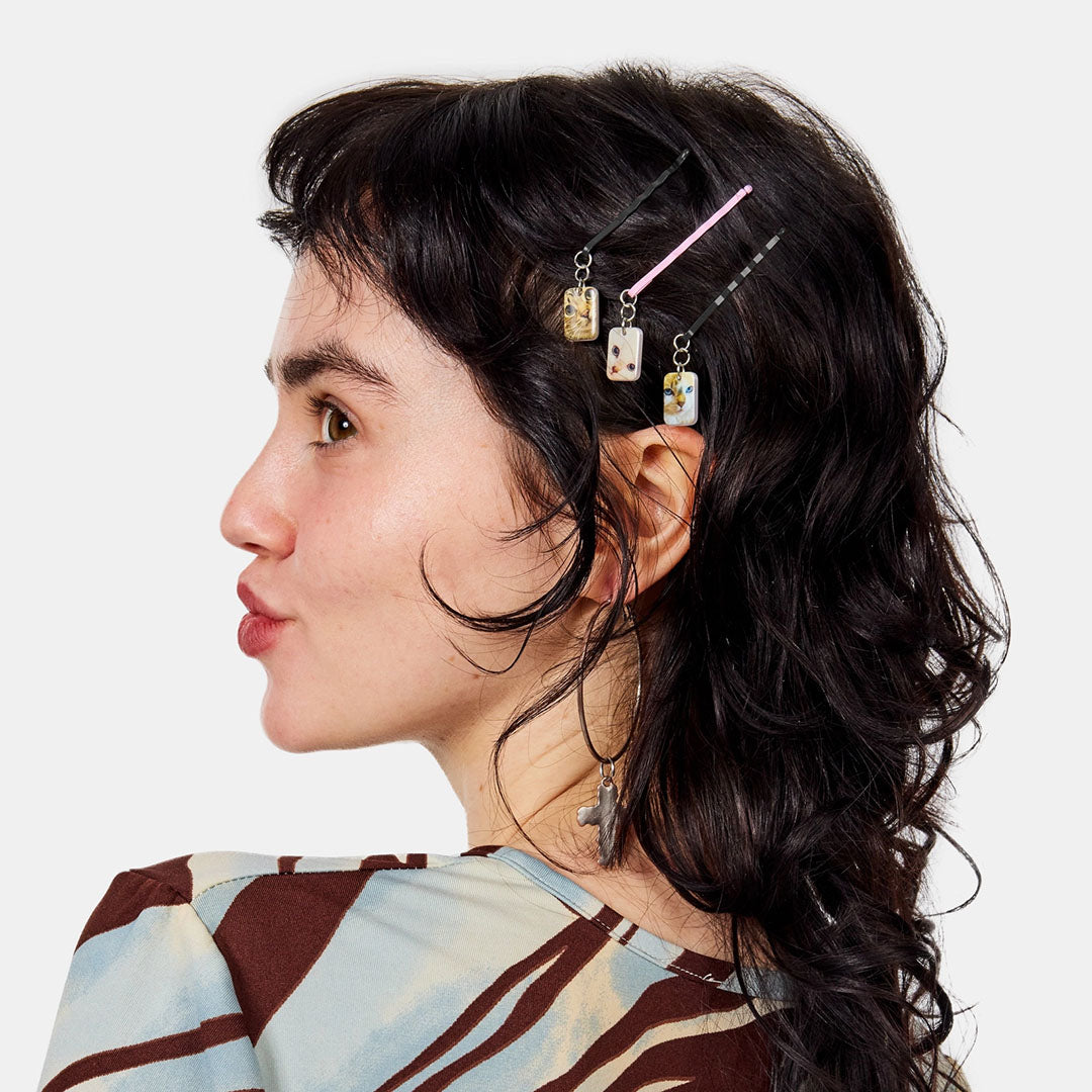 Kitty Bobby Pins