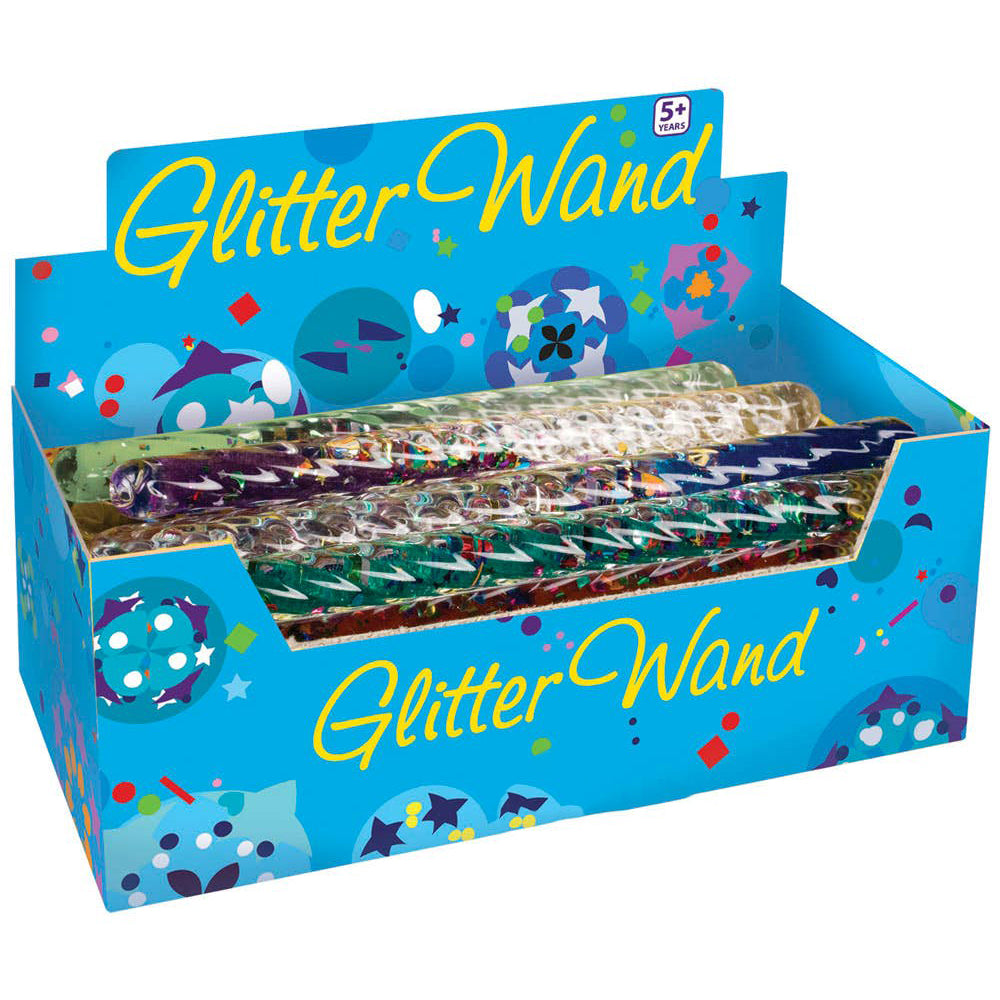 Glitter Spiral Wand