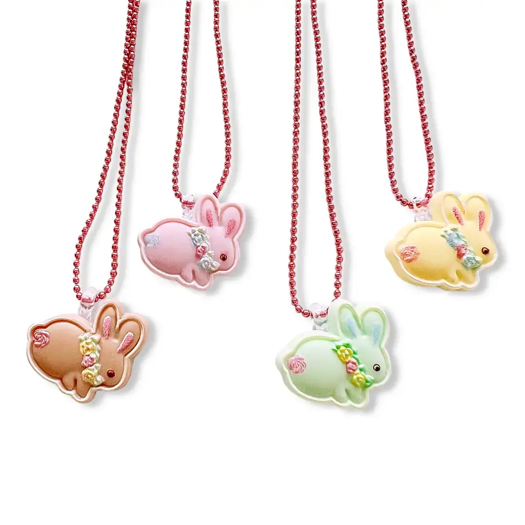 NEW Pop Cutie Gacha Bunny Cookie Necklace