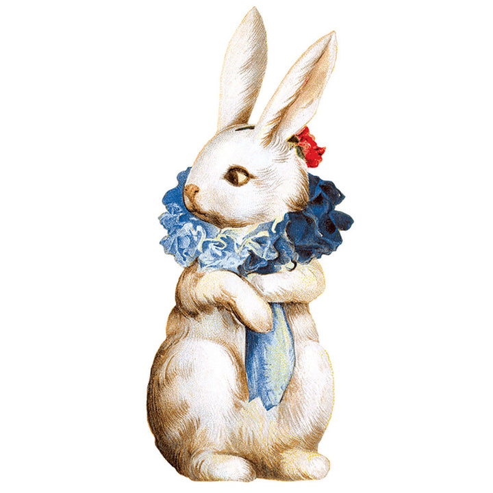 Easter Rabbit Sticker Box