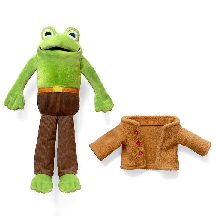 NEW Classic Frog 12" Soft Toy
