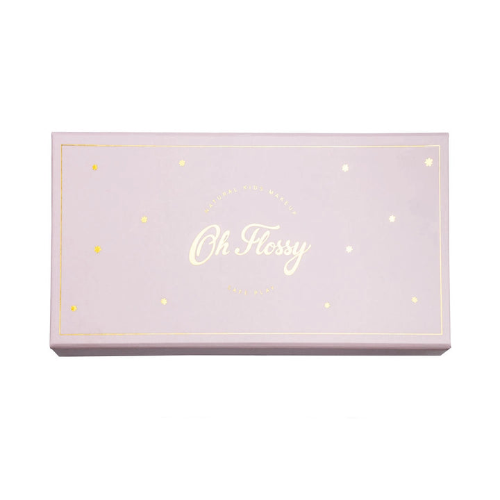 NEW Oh Flossy Deluxe Makeup Set - Soft Pink with Sparkles