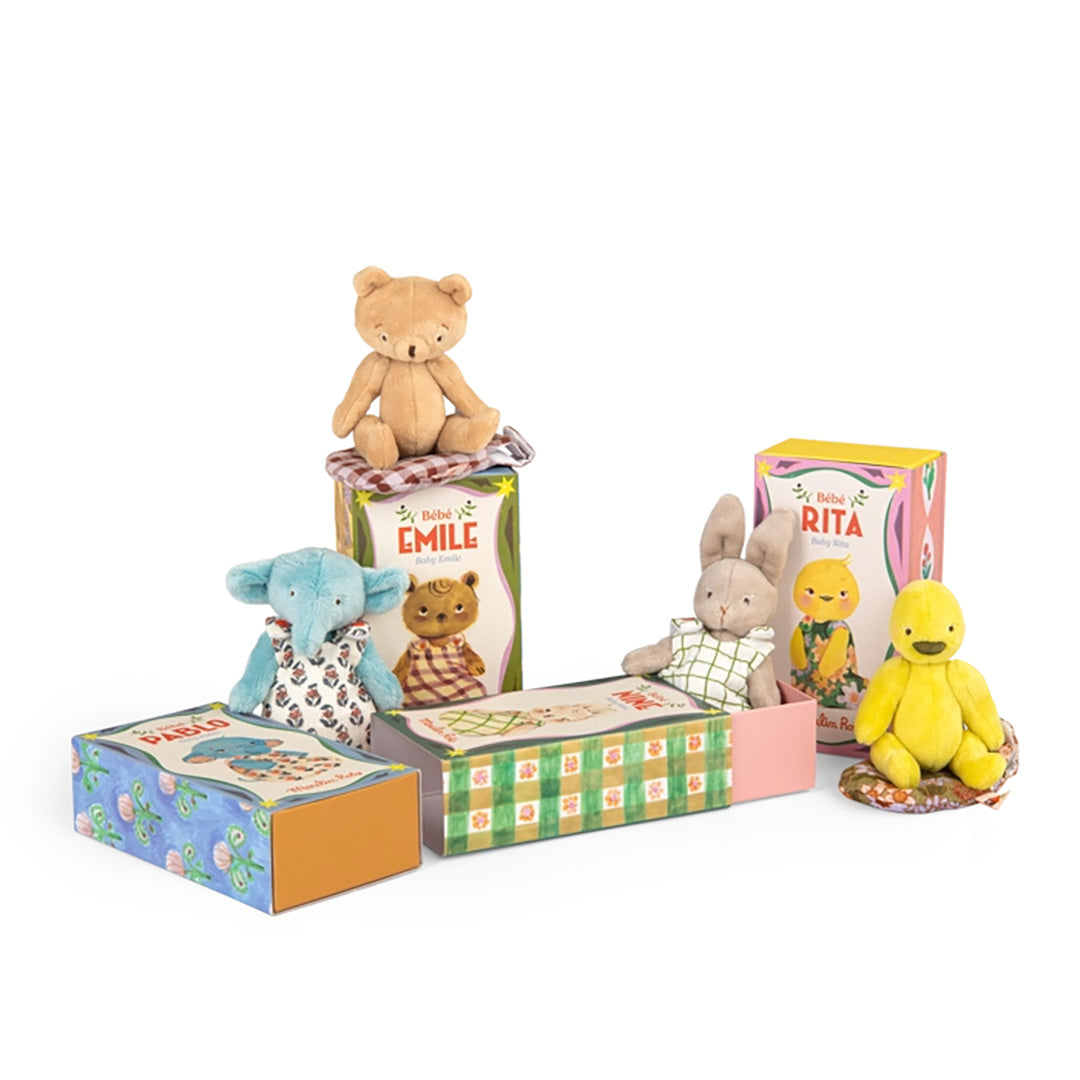 Baby Emile the little bear Les Minouchkas