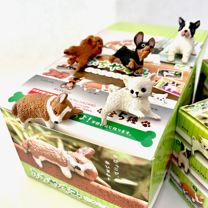 Japanese Blind Box- Playful Hanging Dogs Series