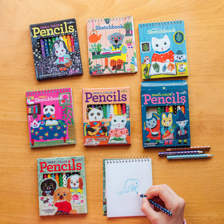 Yumi Small Sketchbooks - Available in 4 Styles!
