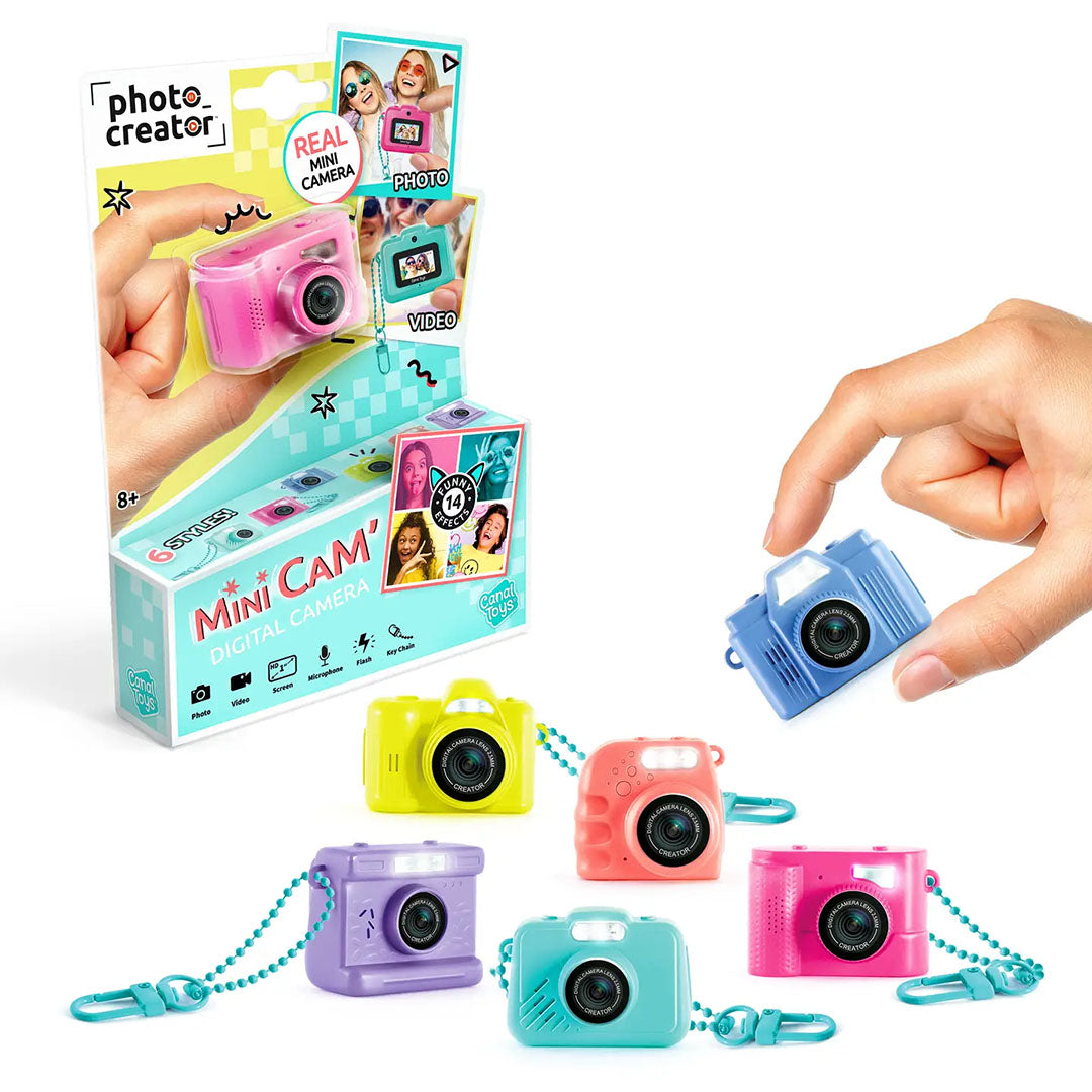 NEW Photo Creator Mini Camera