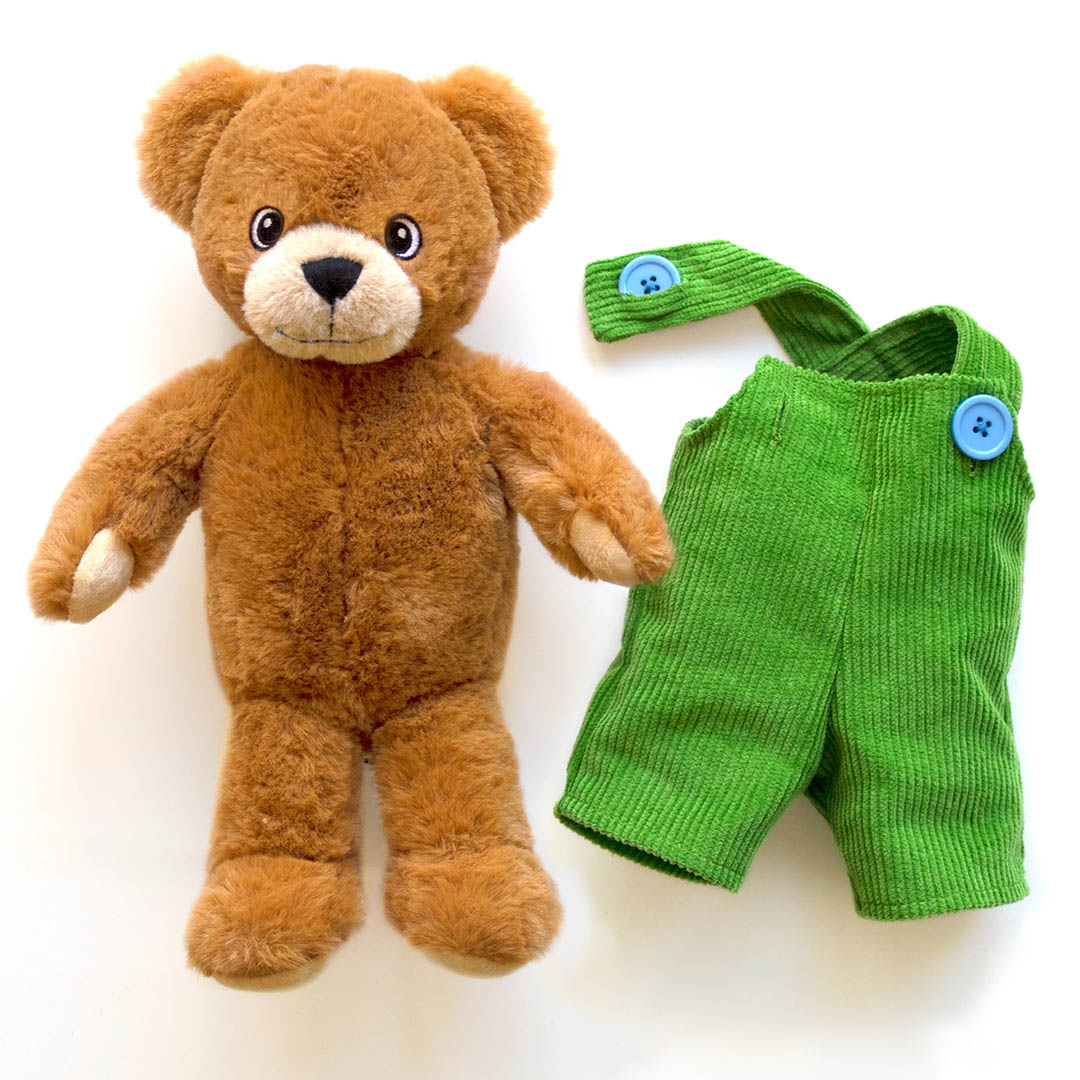NEW Corduroy Bear 13" Soft Toy