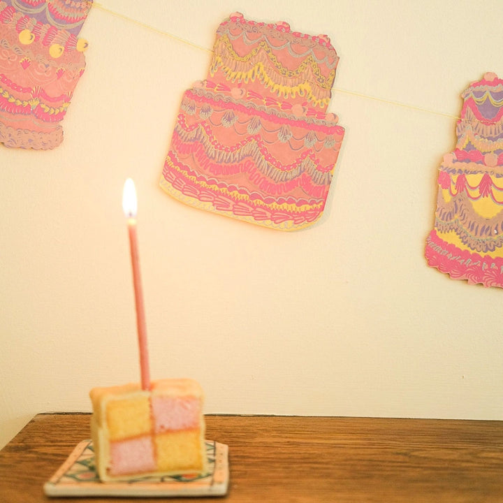 Celebration Cakes Sewn Garland
