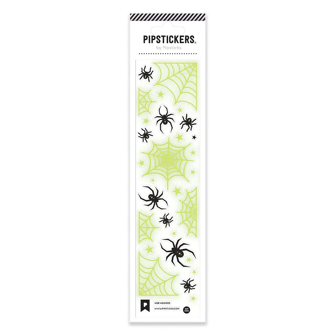 Web Weavers Stickers