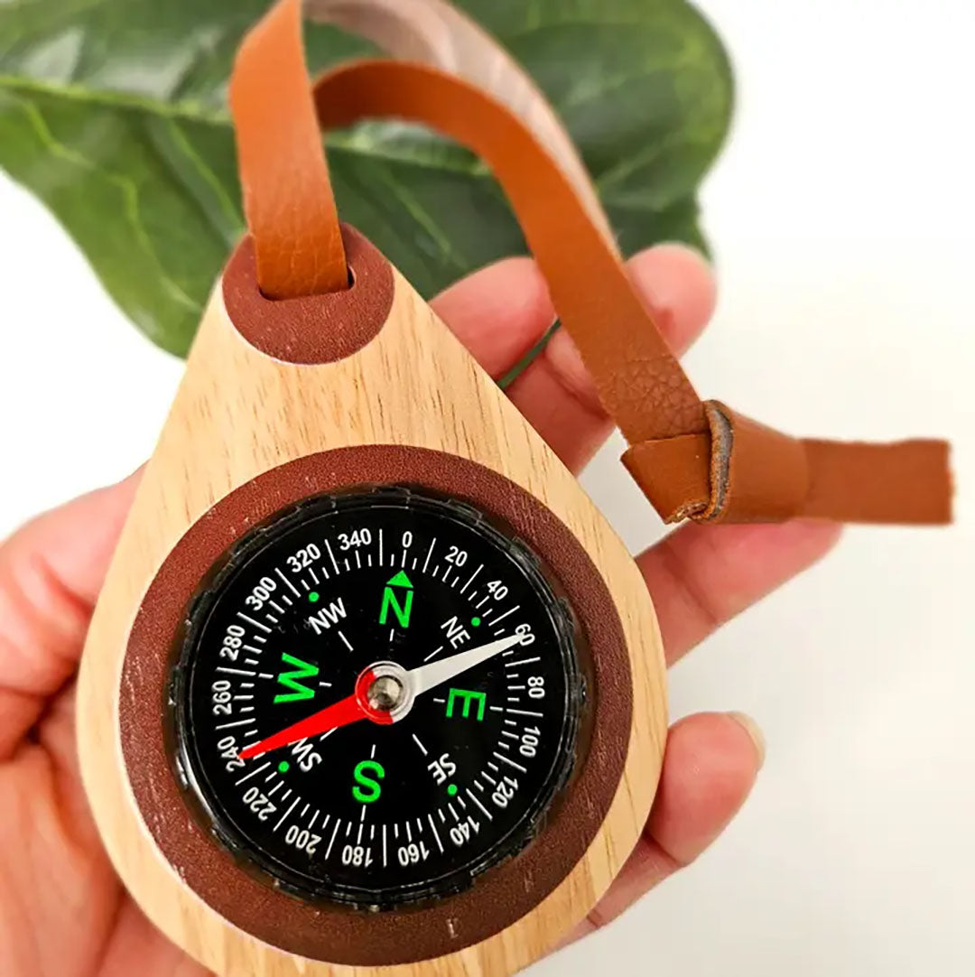 Wooden Compass