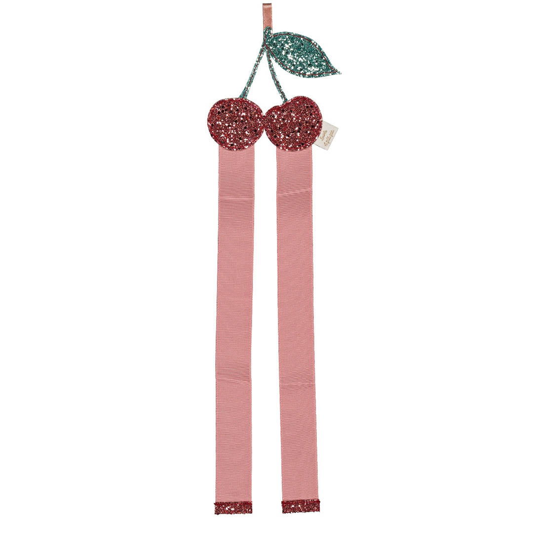 NEW French Wall Hair Clip Holder - Cherry