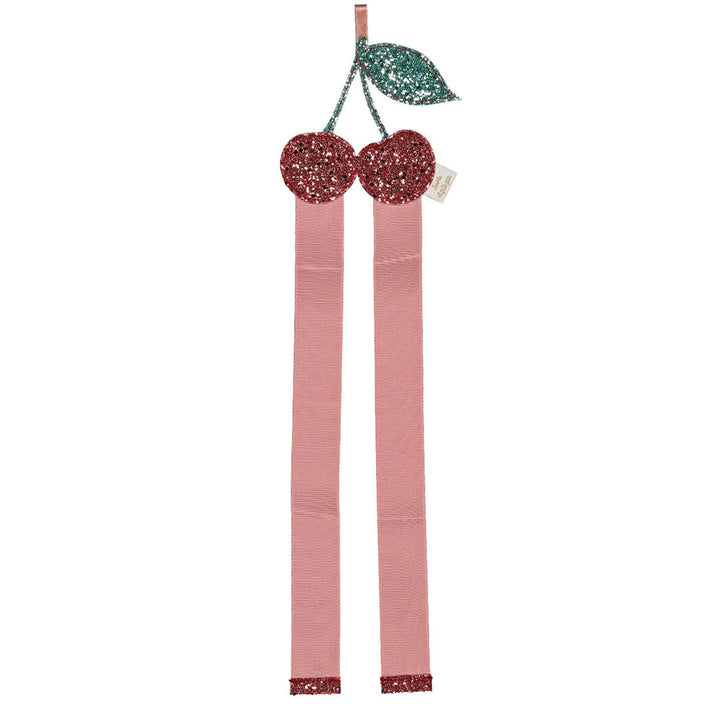 NEW French Wall Hair Clip Holder - Cherry