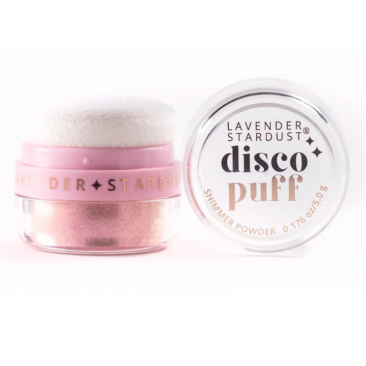 Disco Puff Shimmer Powder- Pink Pony