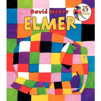 Elmer Board Book