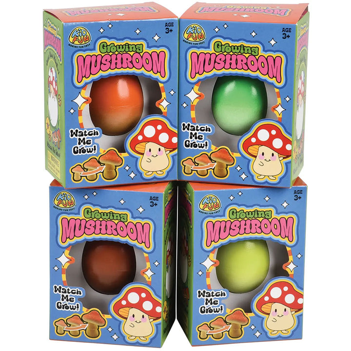 Growing Mushroom Eggs - Assorted Styles