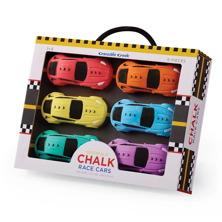 NEW Sidewalk Chalk - Race Cars
