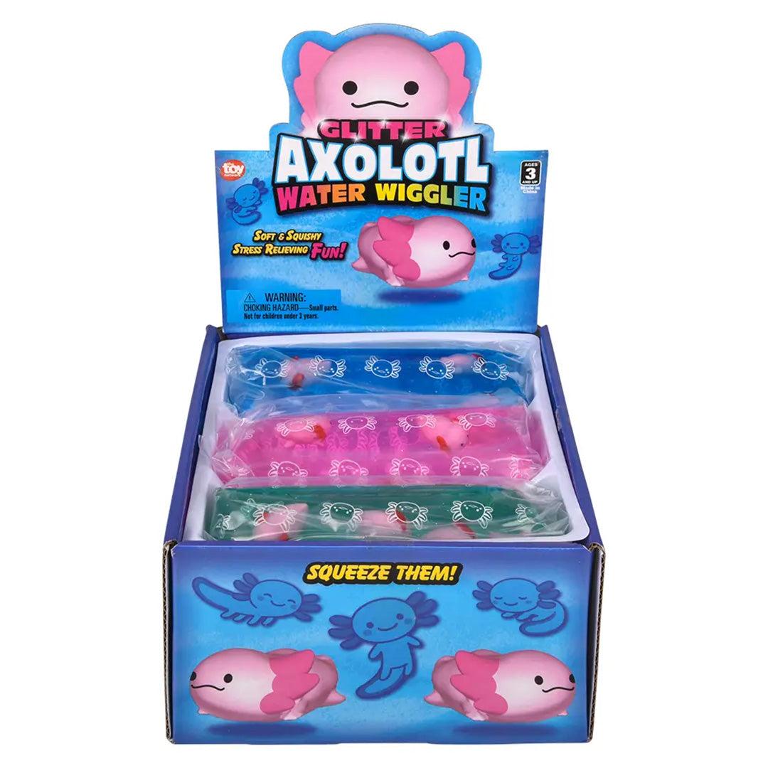 Jumbo Axolotl Water Wiggler 5"