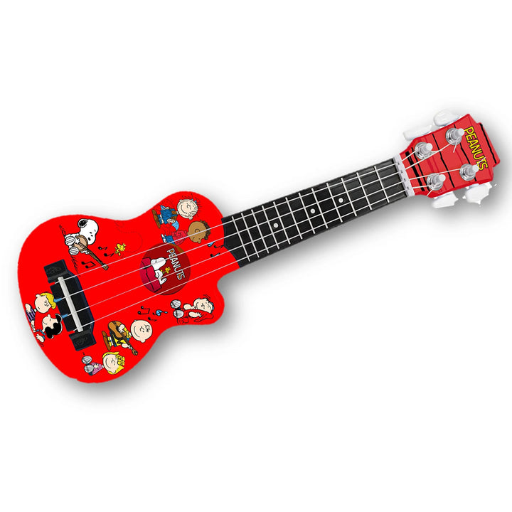 Peanuts Musical Toy – 16 Inch Ukulele Guitar