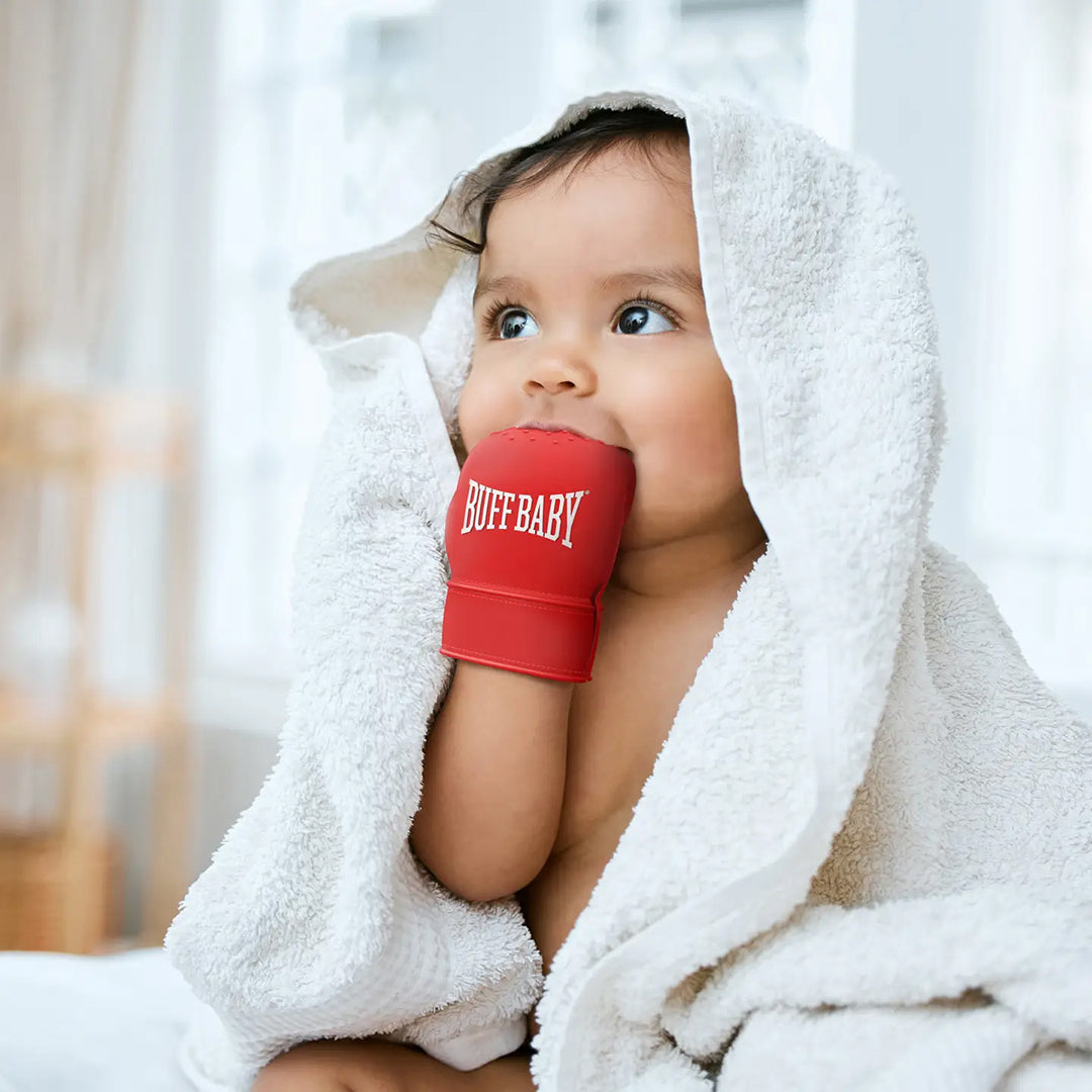 Buff Baby - Boxing Glove Teething Mitt